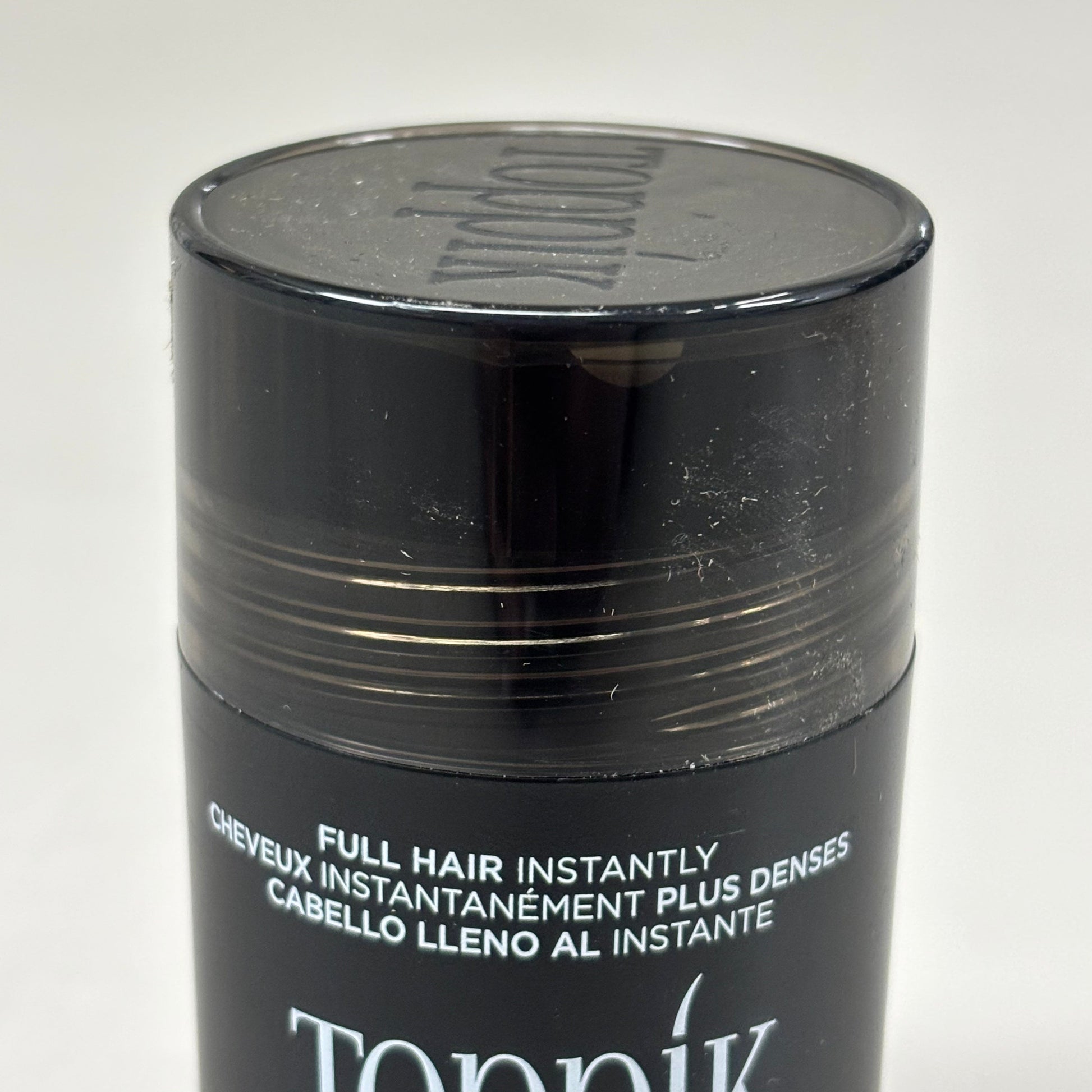 TOPPIK Safe & Natural Hair Building Fibers All Hair Types 0.42 oz Black 548115 PayWut