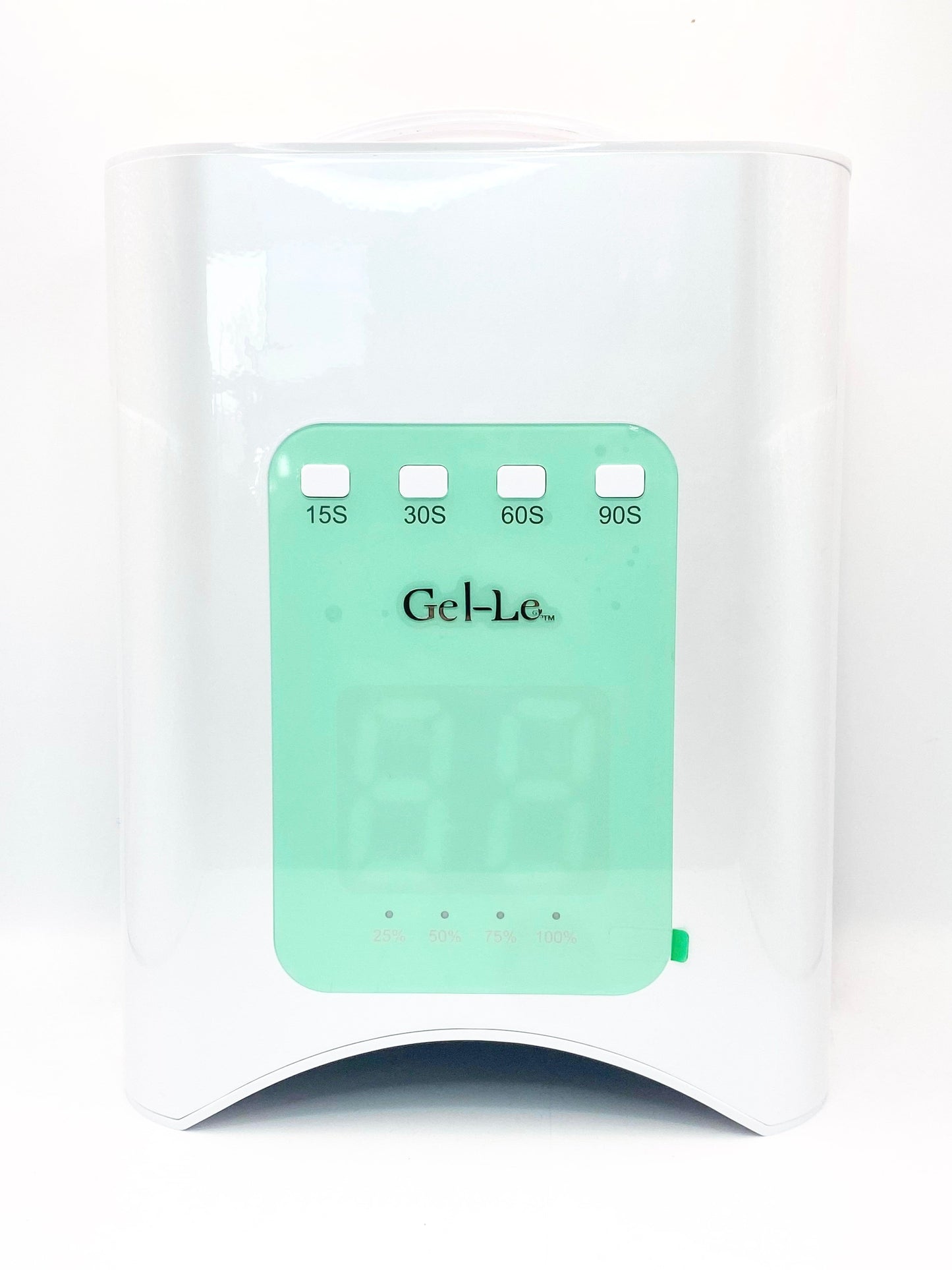 Gel-Le - Cordless LED Nail Lamp 112W (Green & White)