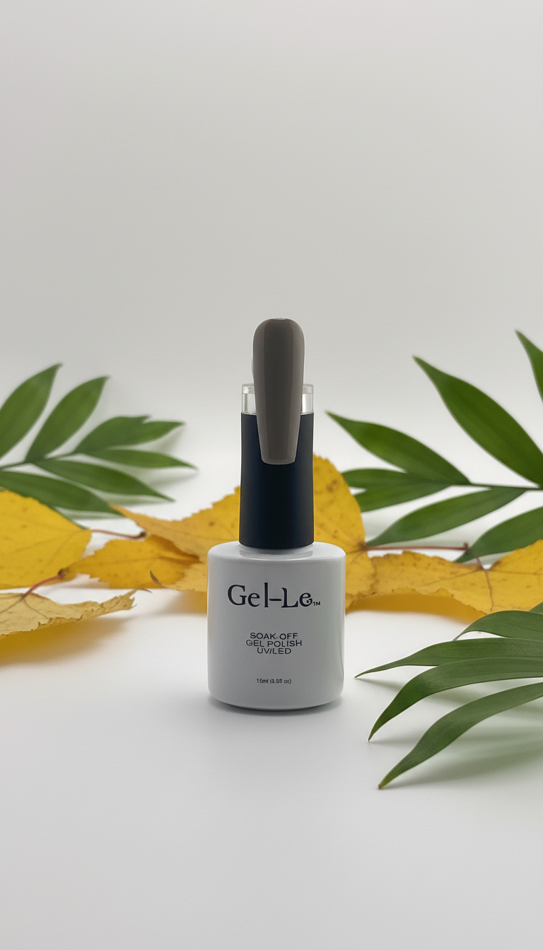 Gel-Le - 092 Million Grey (Gel) Queen Nails & Beauty Supplies