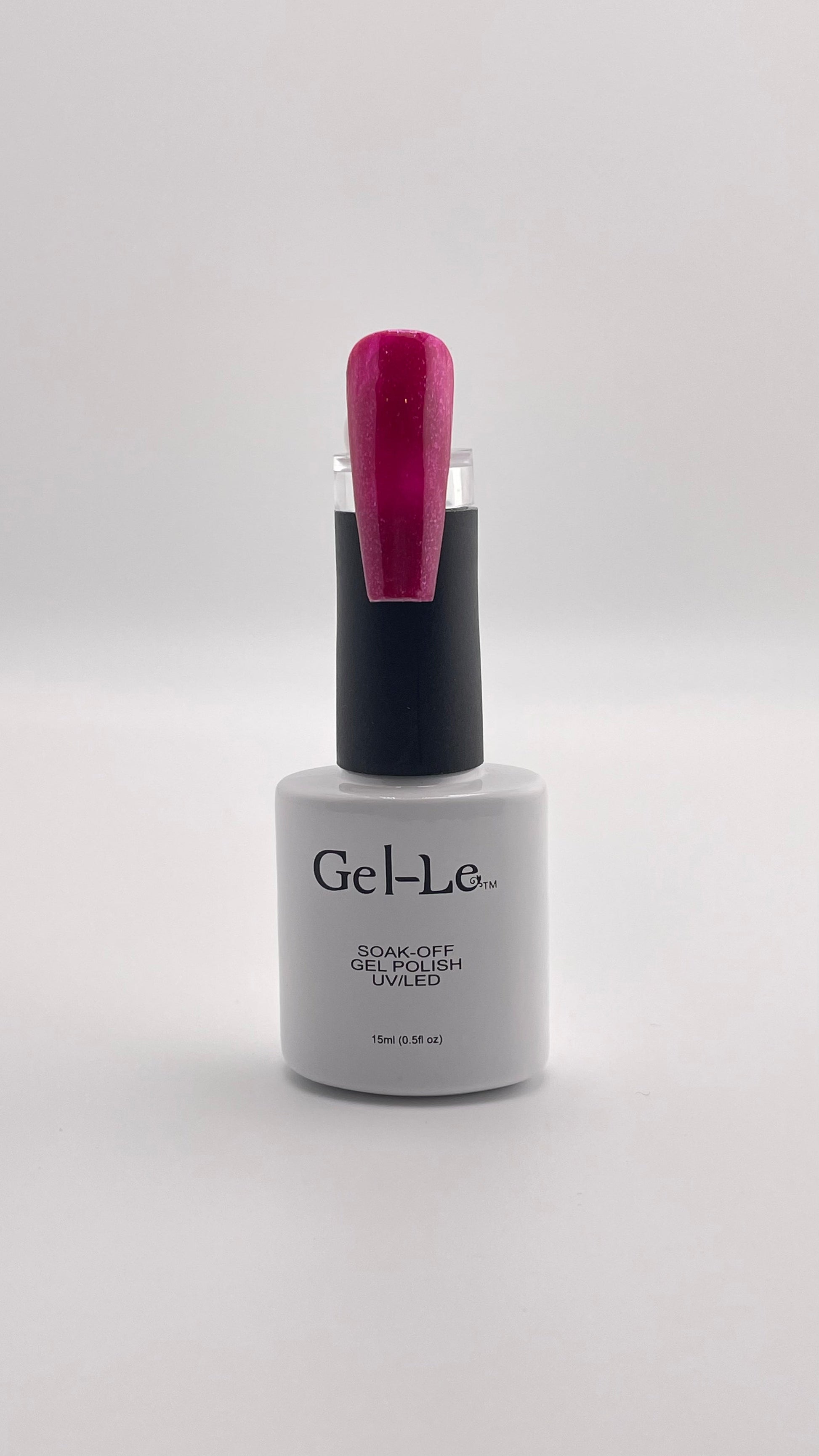Gel-Le - 124 Purple Potion (Gel) Queen Nails & Beauty Supplies