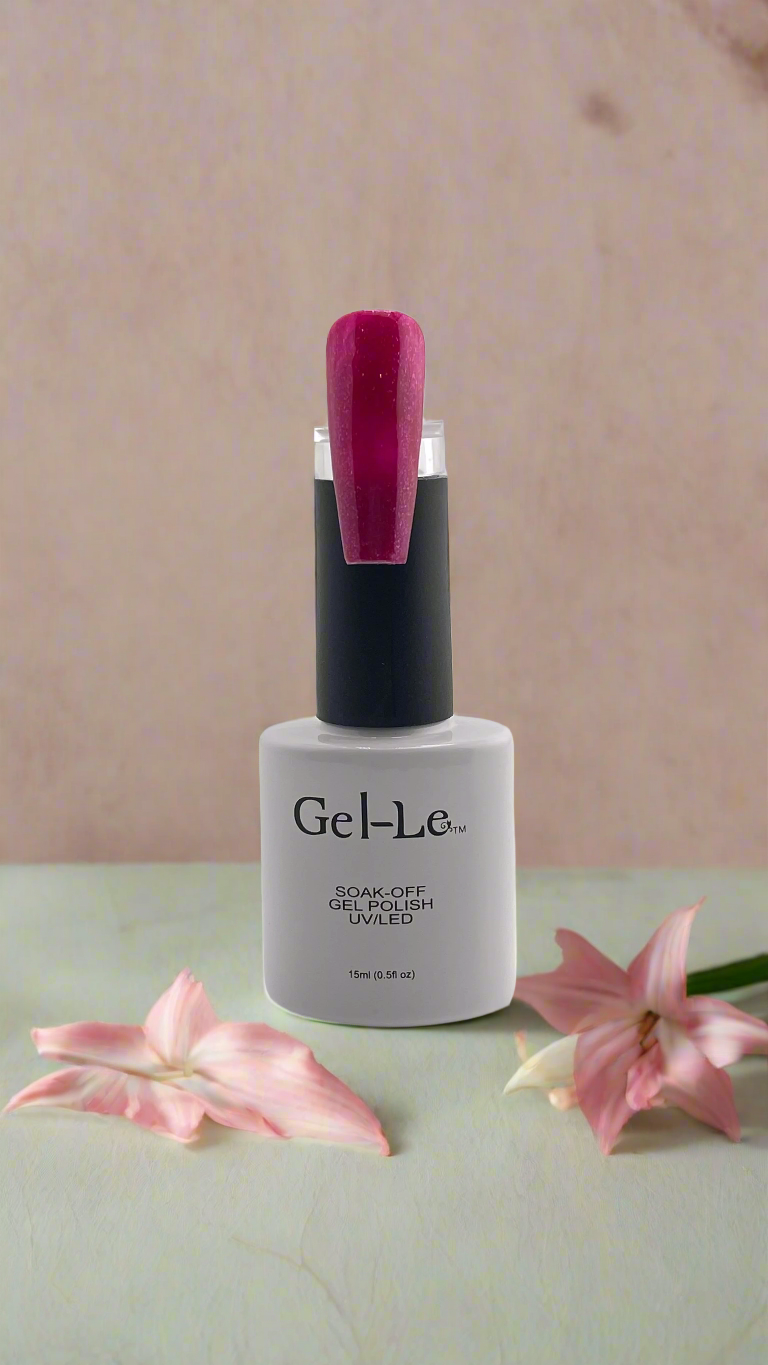 Gel-Le - 124 Purple Potion (Gel) Queen Nails & Beauty Supplies