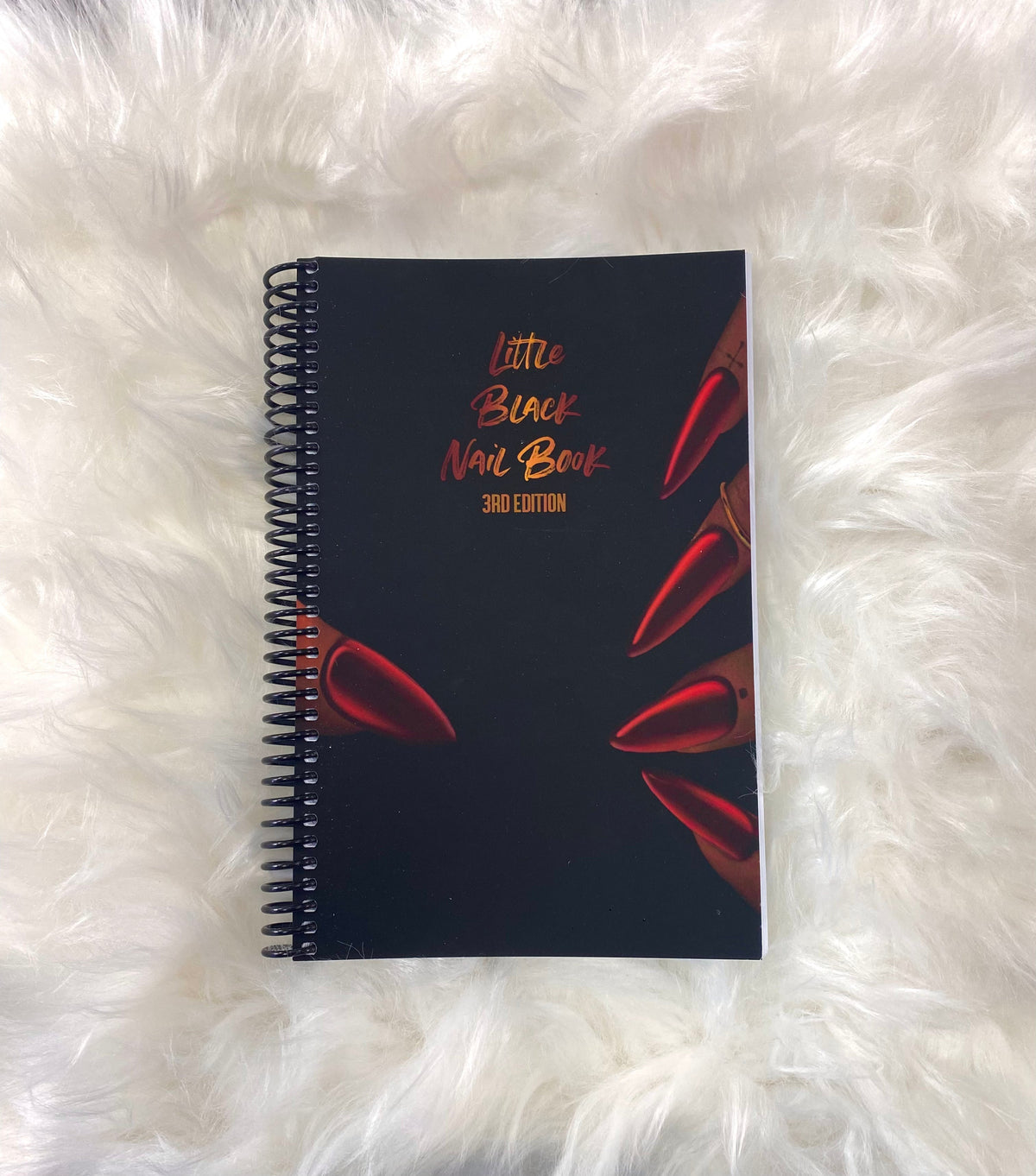 Little Black Nail Book 3RD Edition Queen Nails & Beauty Supplies
