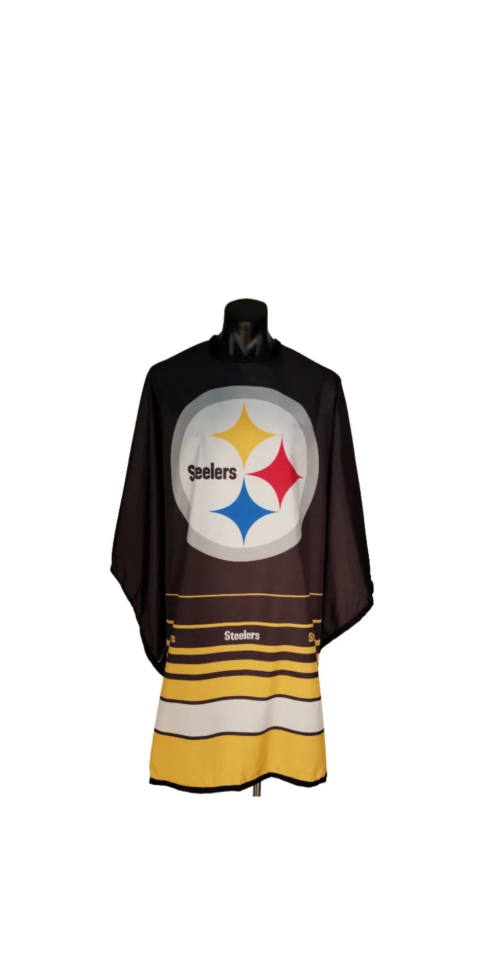 NFL Official Teams Salon/Barbershop Hair Cutting Cape Unlimited Boundaries Barber and Beauty Supply