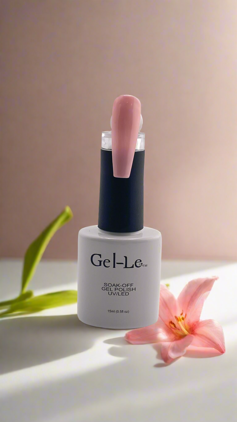 Gel-Le - 014 Screaming Pink (Gel) Queen Nails & Beauty Supplies