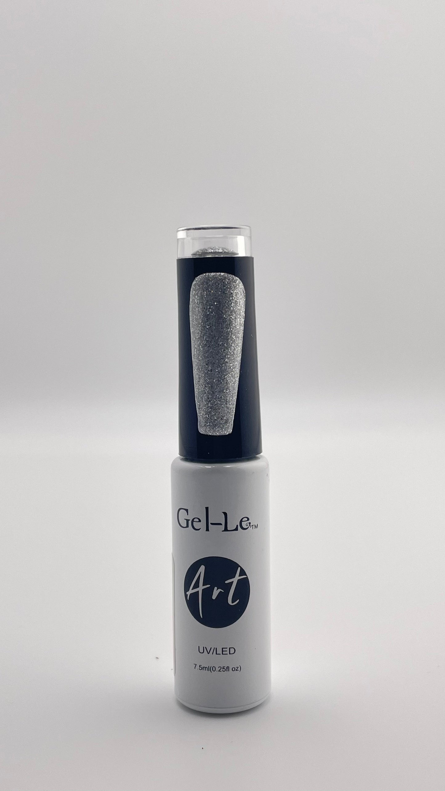 Gel-Le - A12 Silver Glitter  (Gel Art)