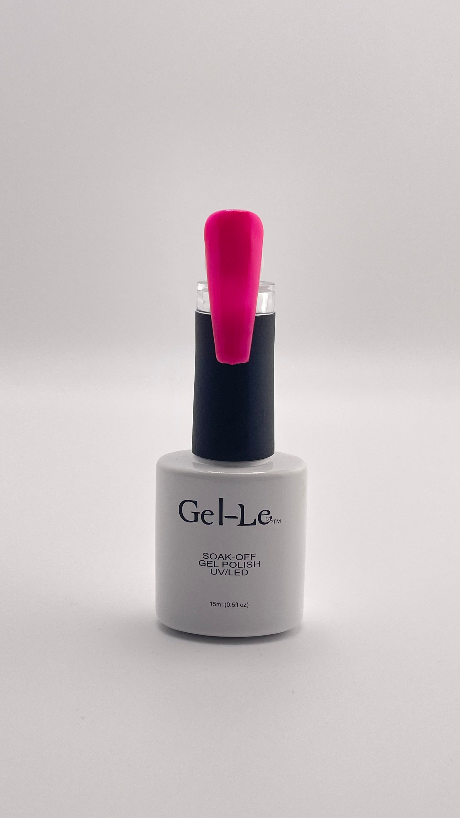 Gel-Le - 079 Shocking Pink (Gel) Queen Nails & Beauty Supplies