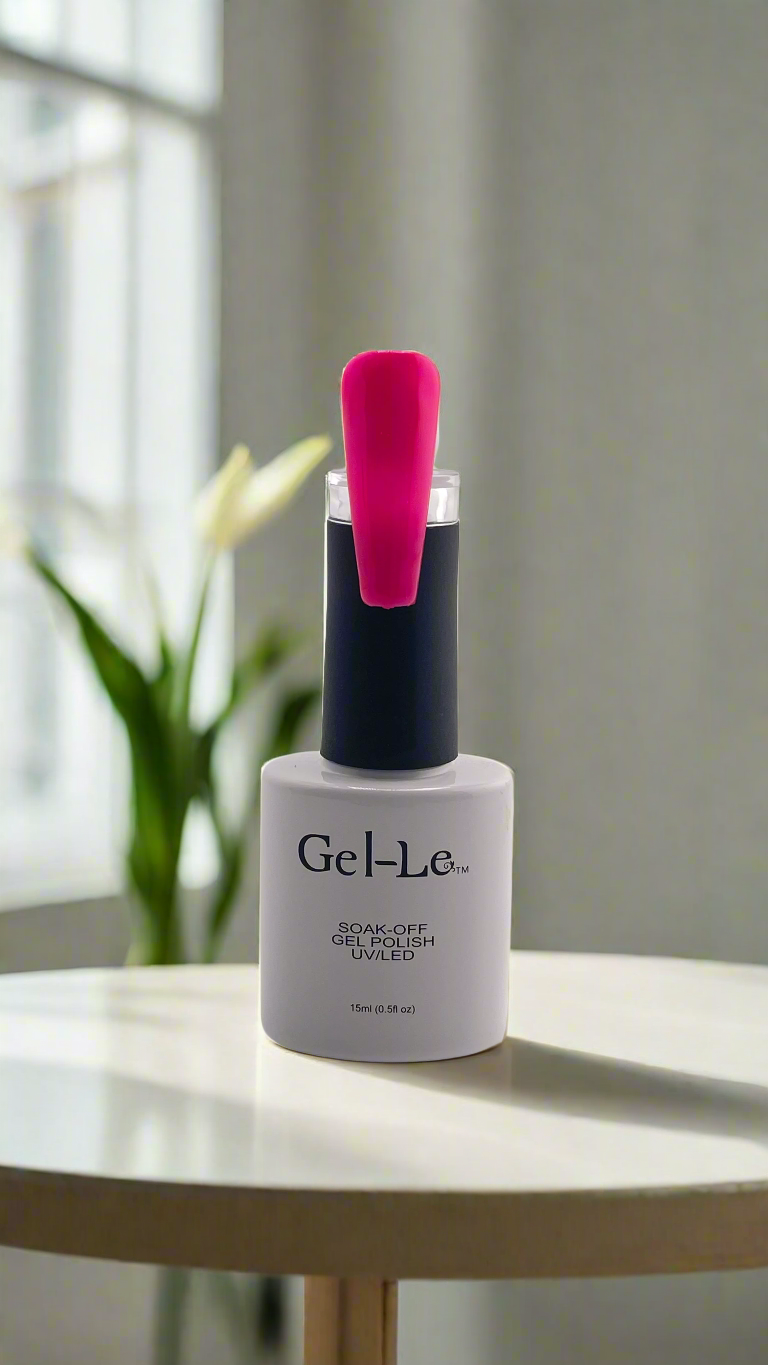 Gel-Le - 079 Shocking Pink (Gel) Queen Nails & Beauty Supplies