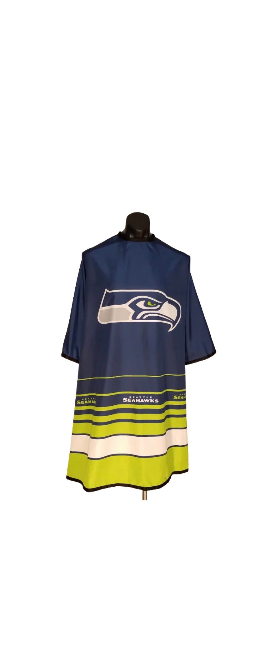NFL Official Teams Salon/Barbershop Hair Cutting Cape Unlimited Boundaries Barber and Beauty Supply