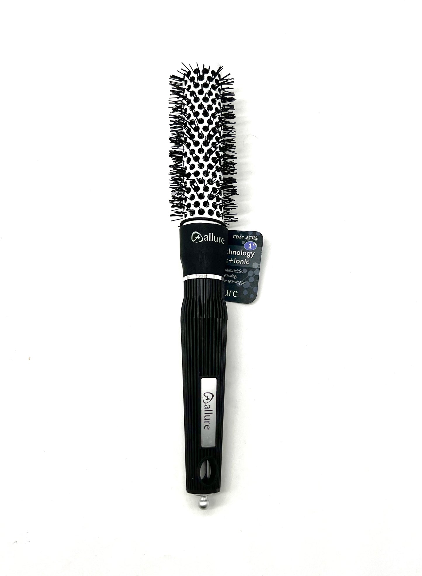 Allure Ceramic Ionic Nanotech Round Brush VIP Extensions