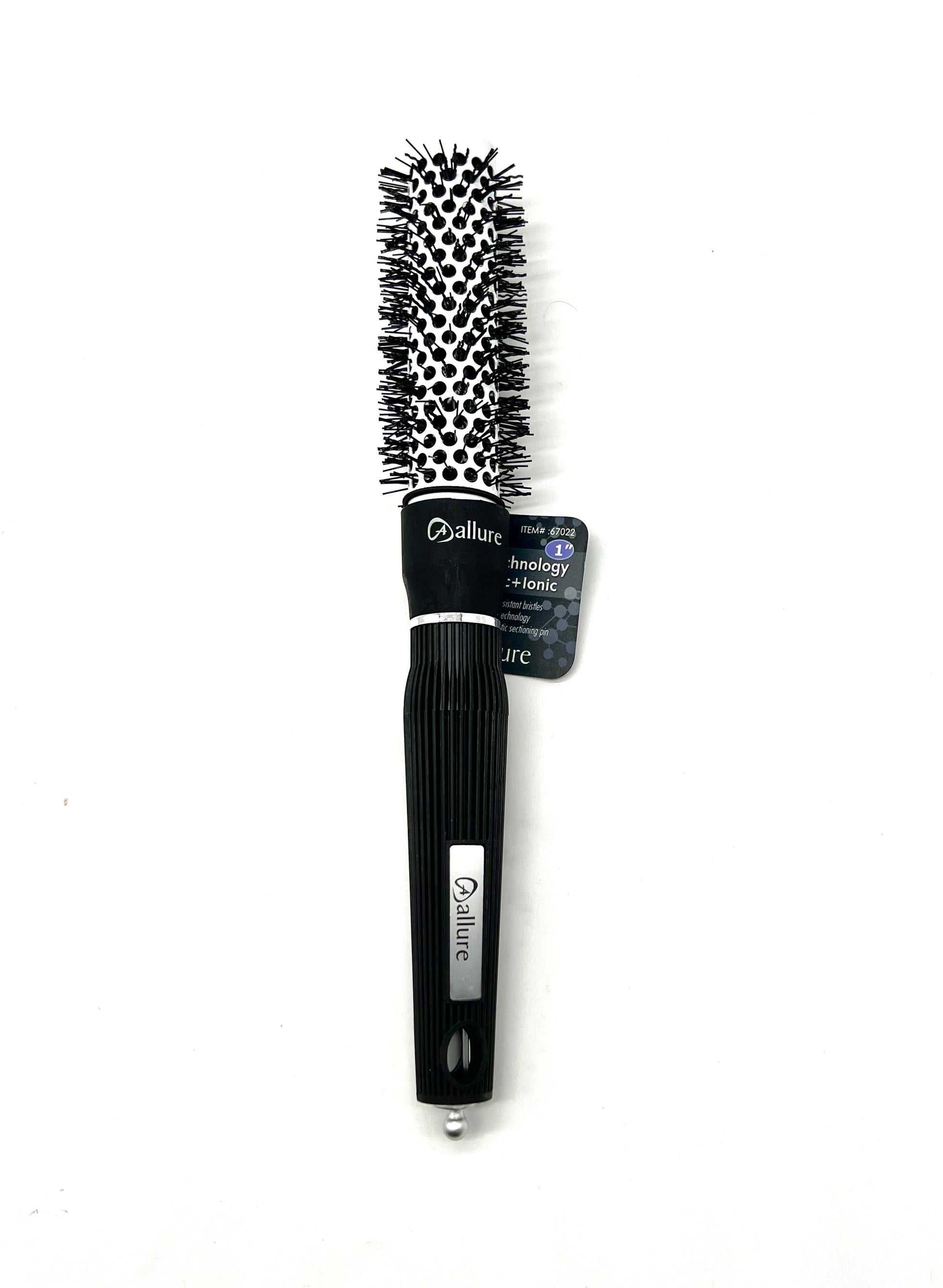Allure Ceramic Ionic Nanotech Round Brush VIP Extensions