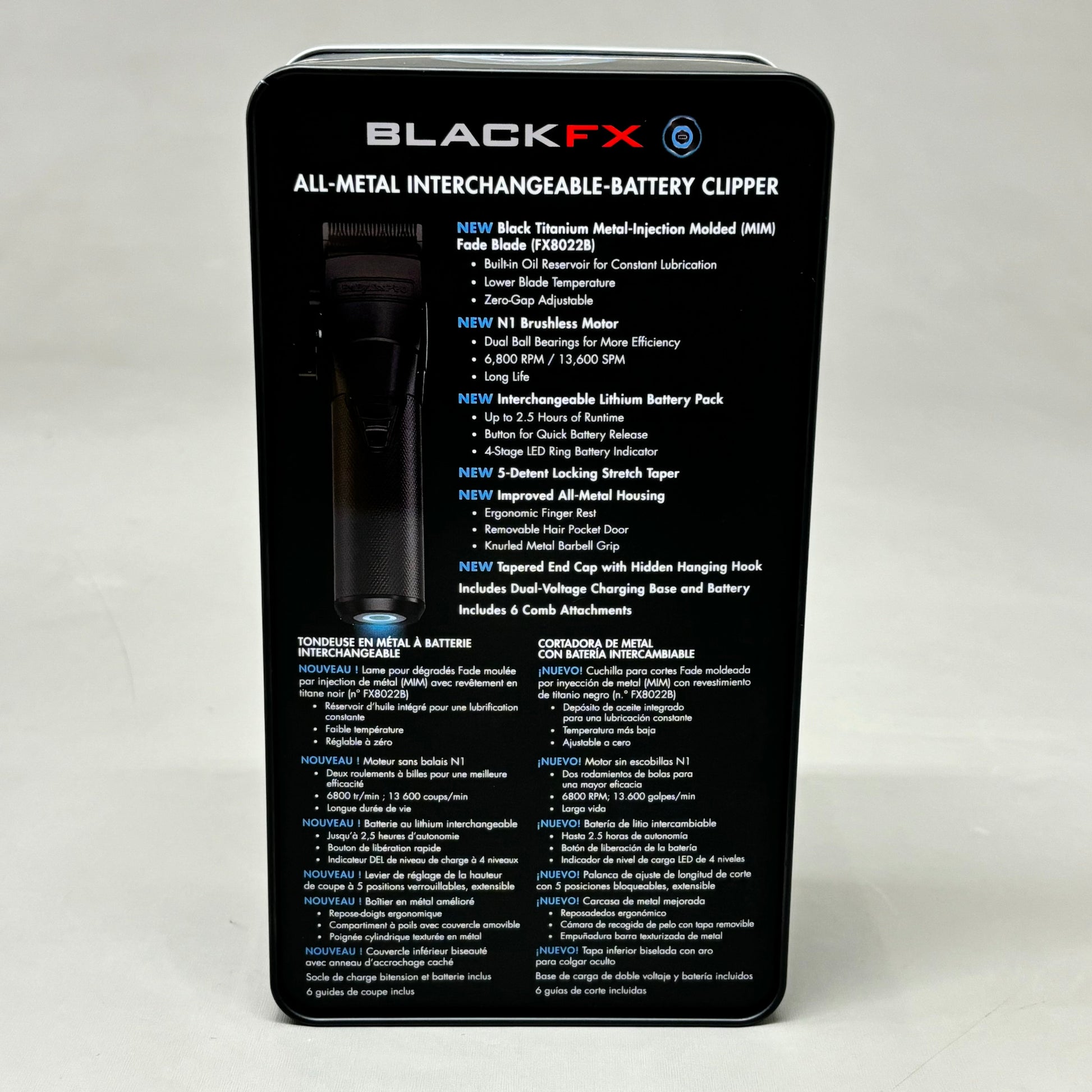 BABYLISSPRO FXONE Professional Cordless Hair Clipper for Men PayWut