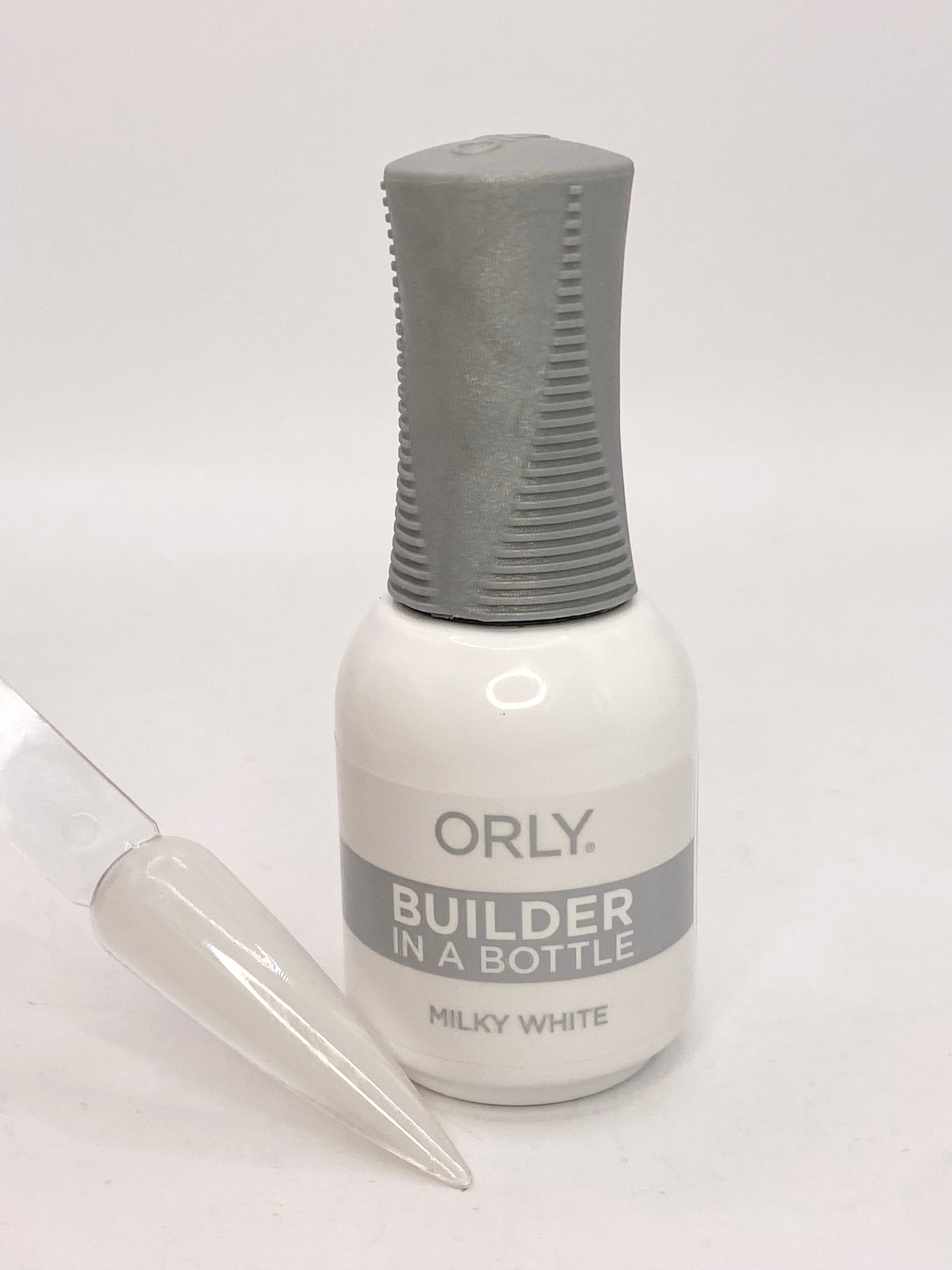 Orly - GelFX - Builder In A Bottle - Milky White .6oz Queen Nails & Beauty Supplies