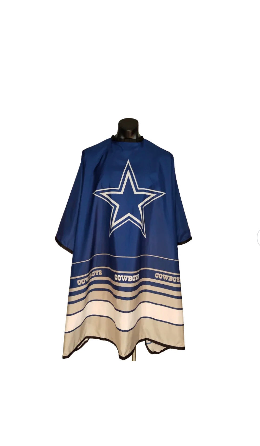 NFL Official Teams Salon/Barbershop Hair Cutting Cape Unlimited Boundaries Barber and Beauty Supply