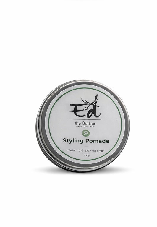 Ed the Barber Classic Styling Pomade Unlimited Boundaries Barber and Beauty Supply