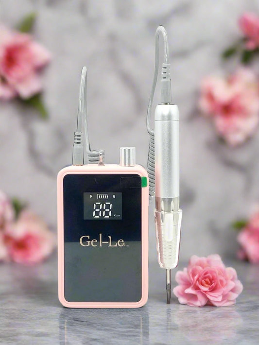 Gel-Le - Mini Nail Drill Machine (35,000 RPM) - Pink Queen Nails & Beauty Supplies