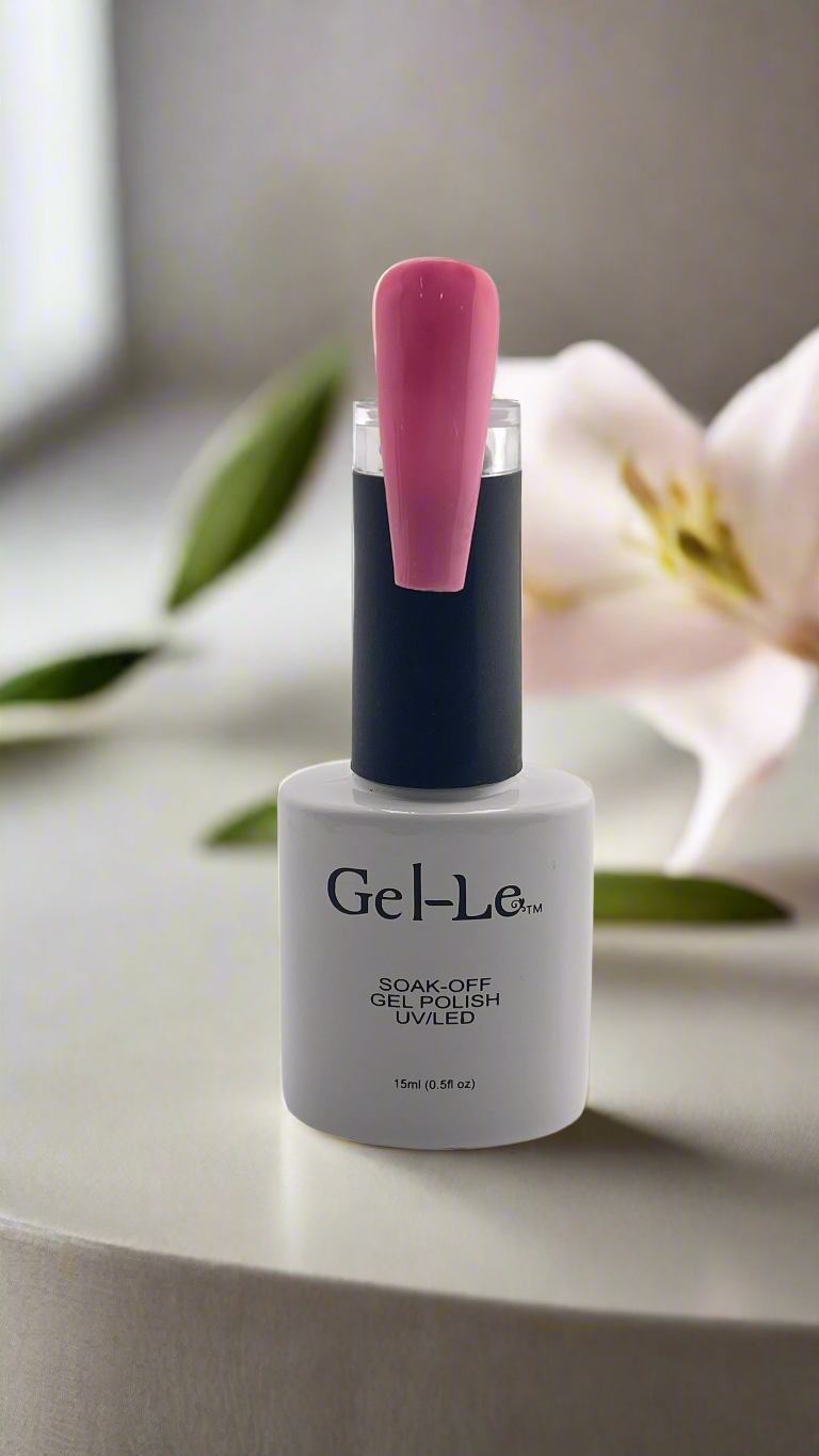 Gel-Le - 015 Barbi Pink (Gel) Queen Nails & Beauty Supplies