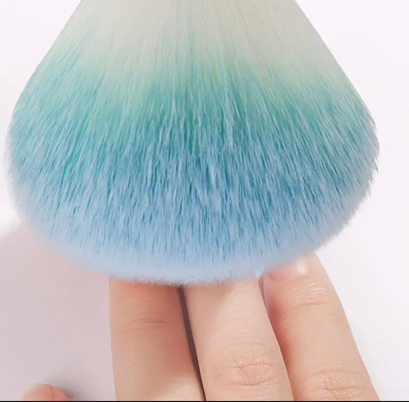 Dust Brush - Hour Glass (Blue)