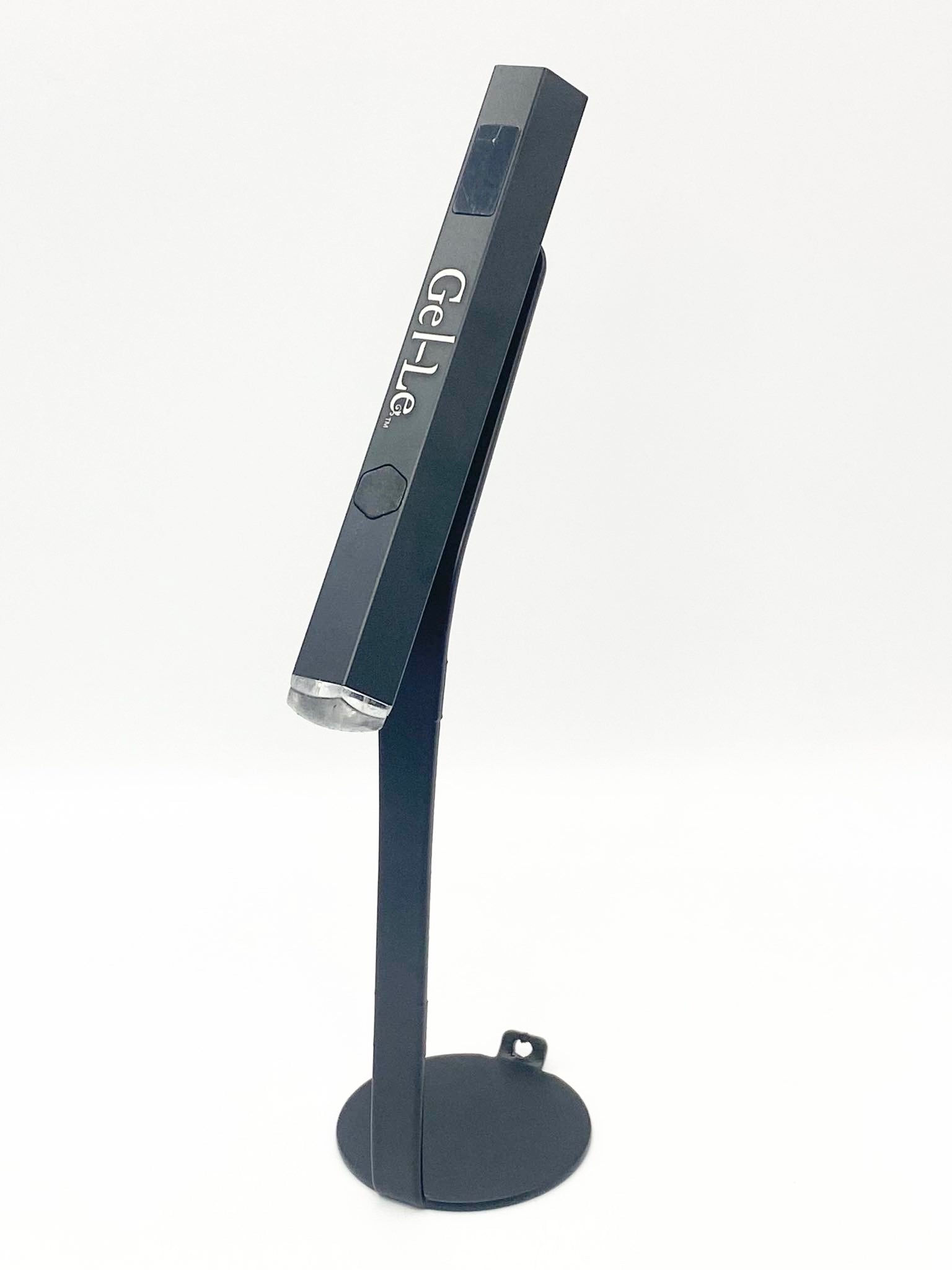 Gel-Le - Handheld Portable LED Nail Light (Metallic Black) Queen Nails & Beauty Supplies