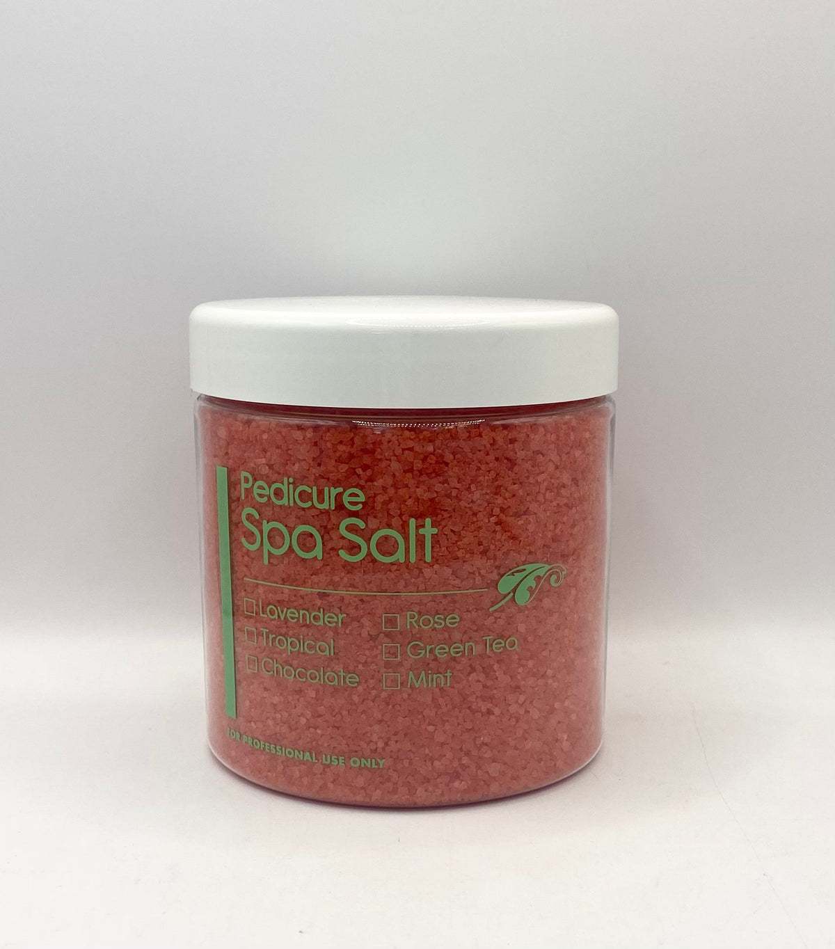 Spa Redi - Fine Bath Salt - Mandarin 128oz Queen Nails & Beauty Supplies