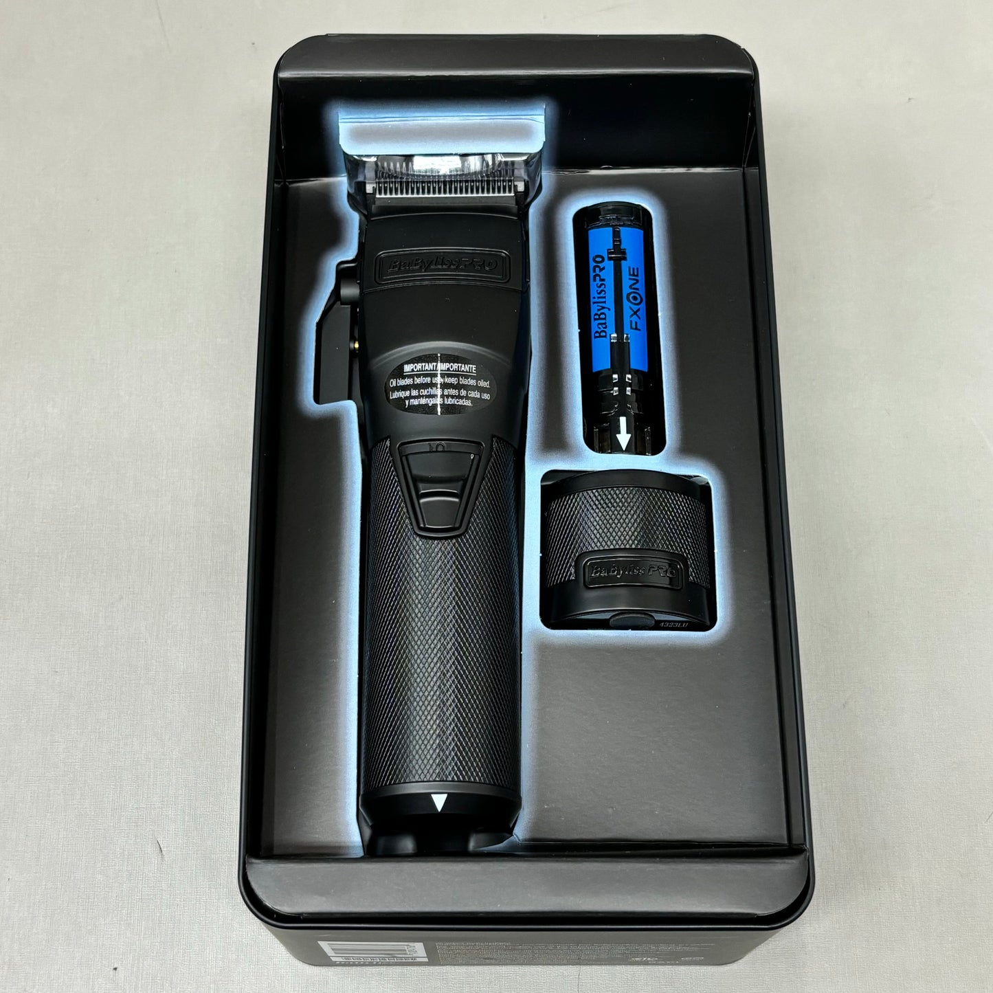 BABYLISSPRO FXONE Professional Cordless Hair Clipper for Men PayWut