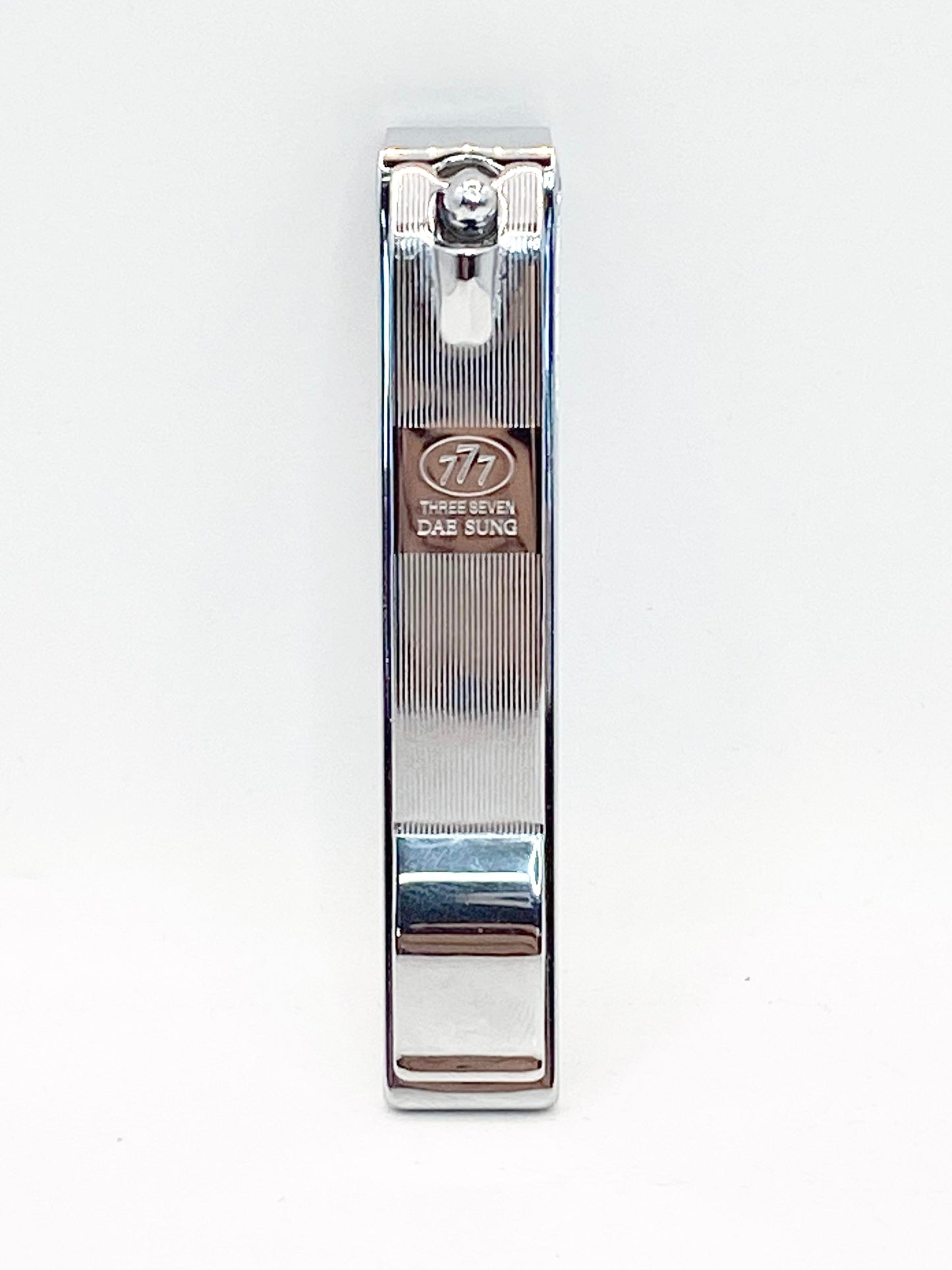 777 - Straight Nail Clipper (Silver)