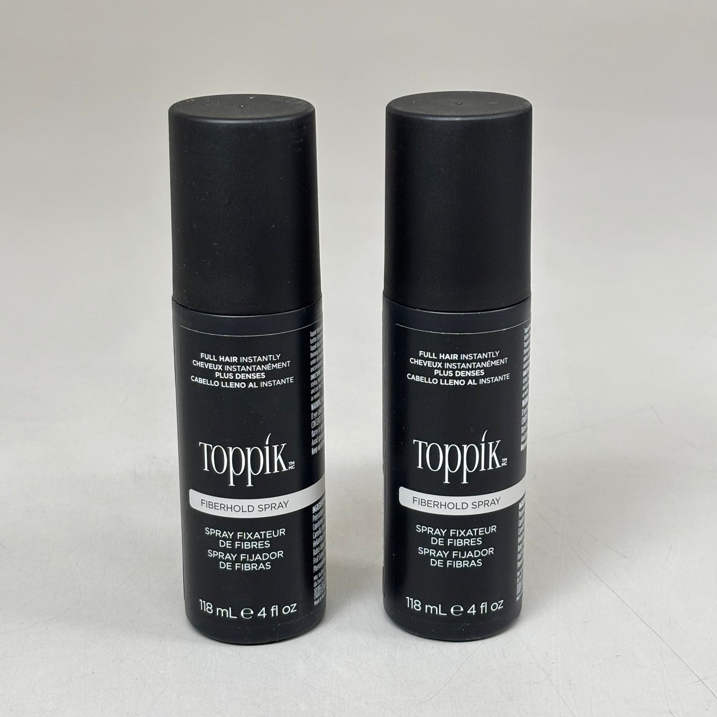 TOPPIK (2 PACK) Fiber Hold Spray Strengthening Bond for Hair Fibers 4 fl oz PayWut