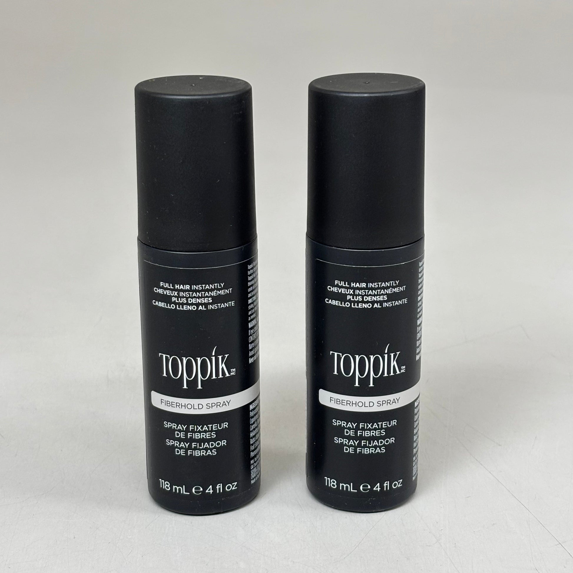 TOPPIK (2 PACK) Fiber Hold Spray Strengthening Bond for Hair Fibers 4 fl oz PayWut