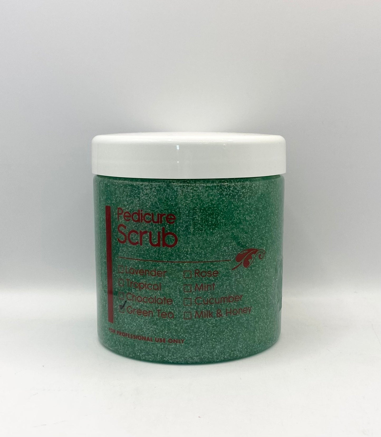 Spa Redi - Pedi Scrub Gel - Green Tea 128oz