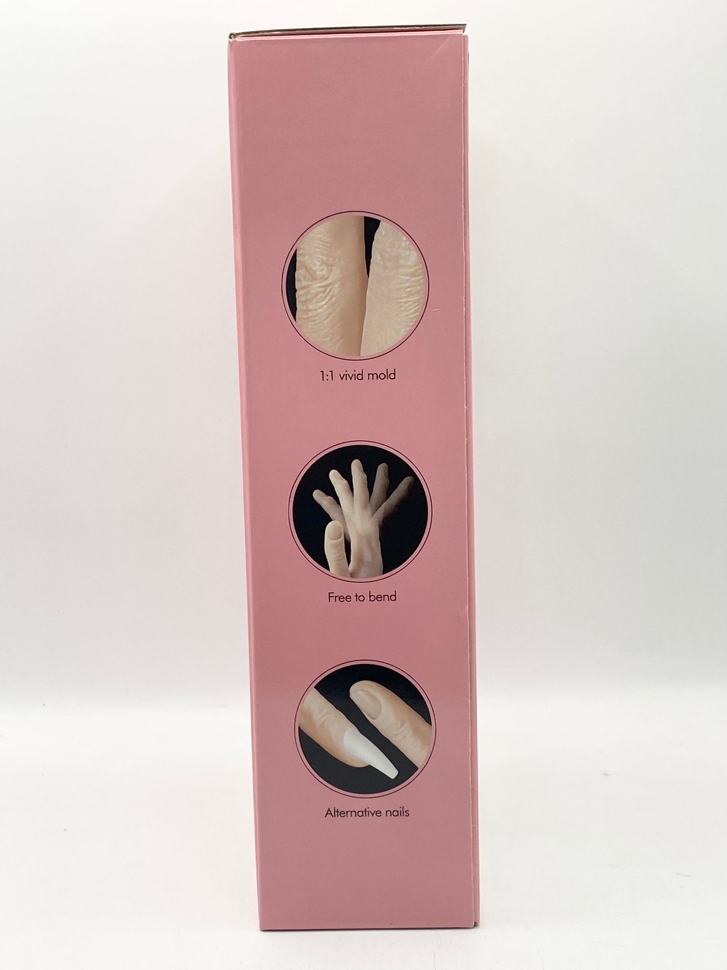 Gel-Le - Premium Practice silicone Hand w/ Tips