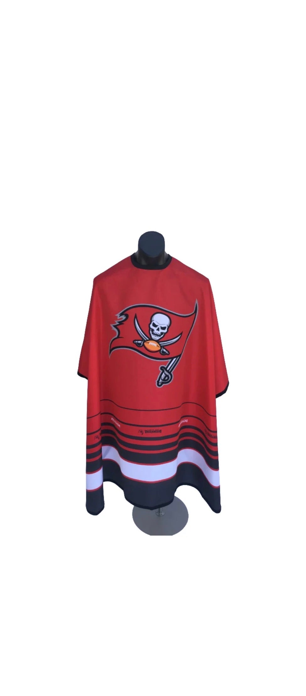 NFL Official Teams Salon/Barbershop Hair Cutting Cape Unlimited Boundaries Barber and Beauty Supply