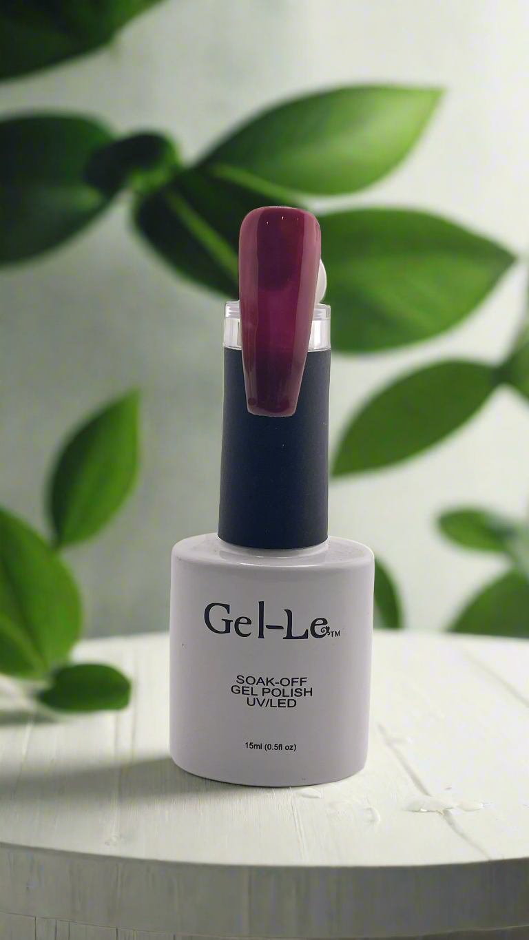 Gel-Le - 117 Crimson Sunset (Gel) Queen Nails & Beauty Supplies