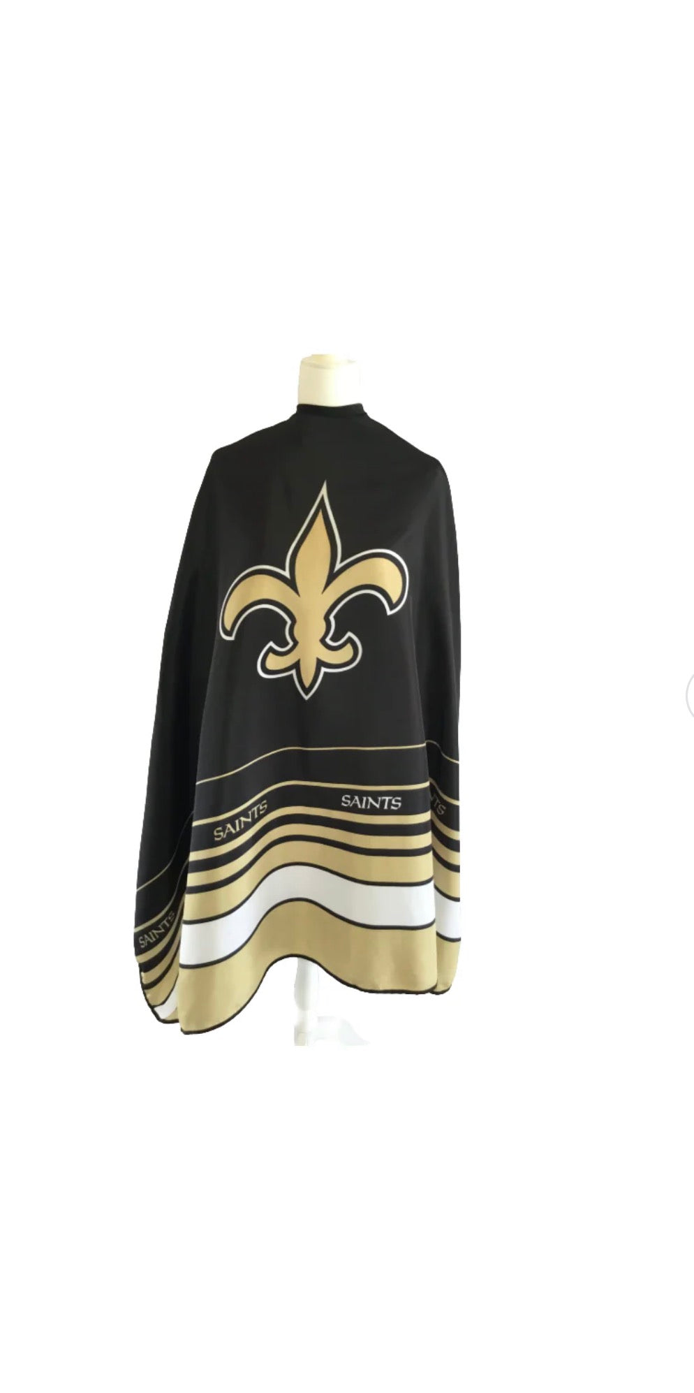 NFL Official Teams Salon/Barbershop Hair Cutting Cape Unlimited Boundaries Barber and Beauty Supply