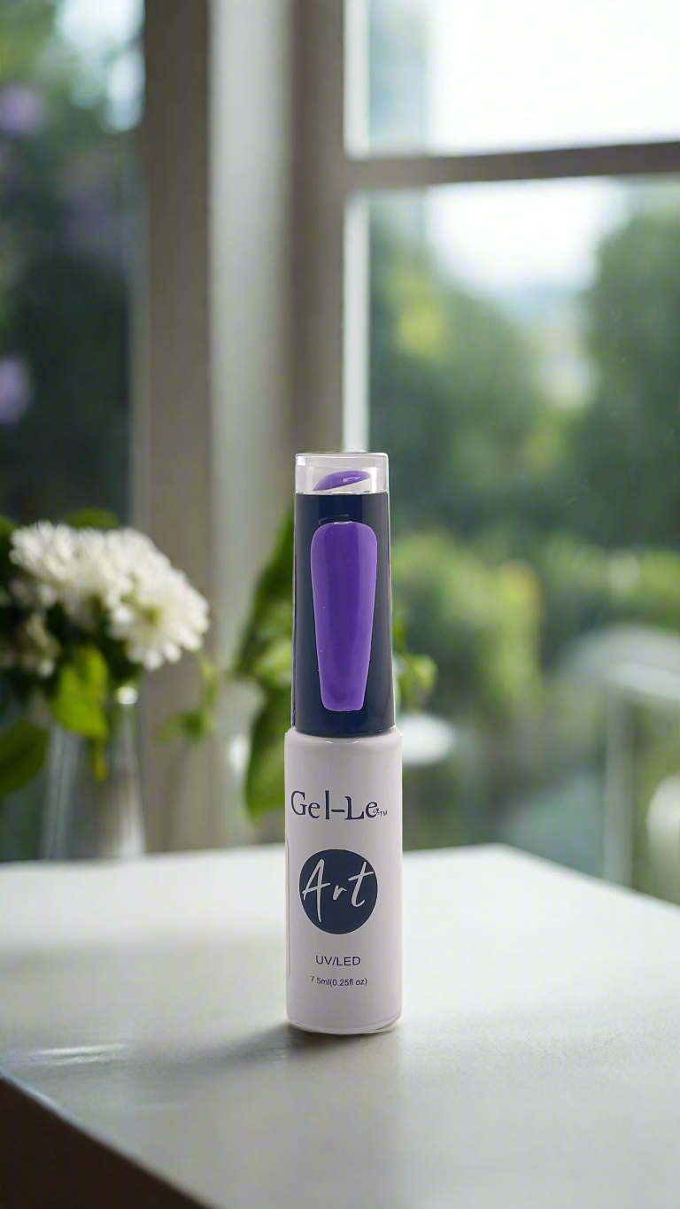 Gel-Le - A06 Purple (Gel Art)