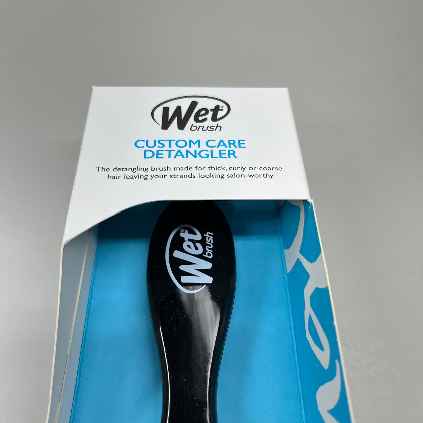 WET BRUSH (2 PACK) Custom Care Detangler Brush-Thick Hair Black GYSPB830CCTH PayWut