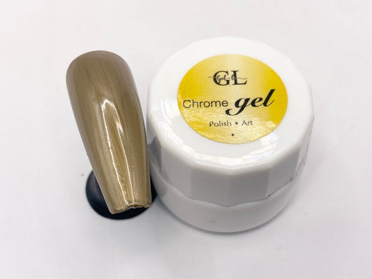 Gel-Le - Chrome Gel - Bronze