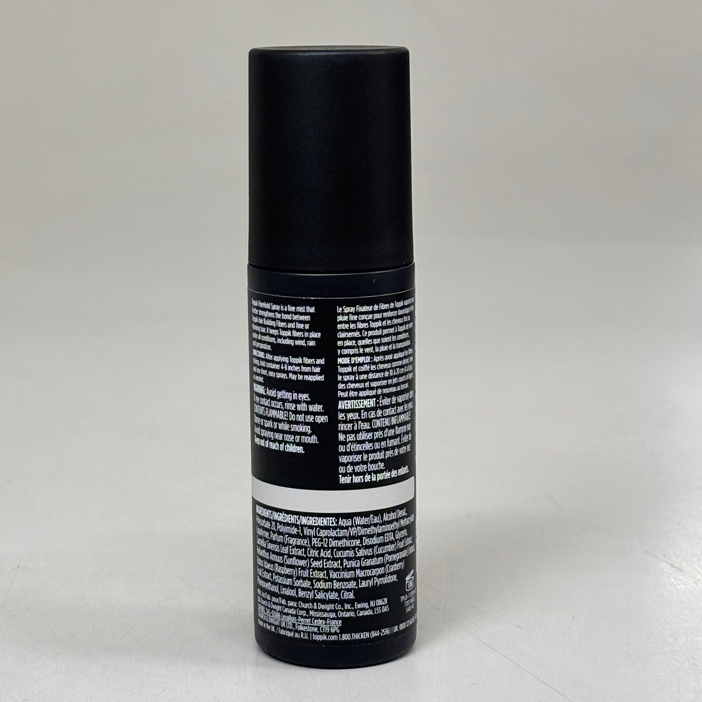TOPPIK (2 PACK) Fiber Hold Spray Strengthening Bond for Hair Fibers 4 fl oz PayWut