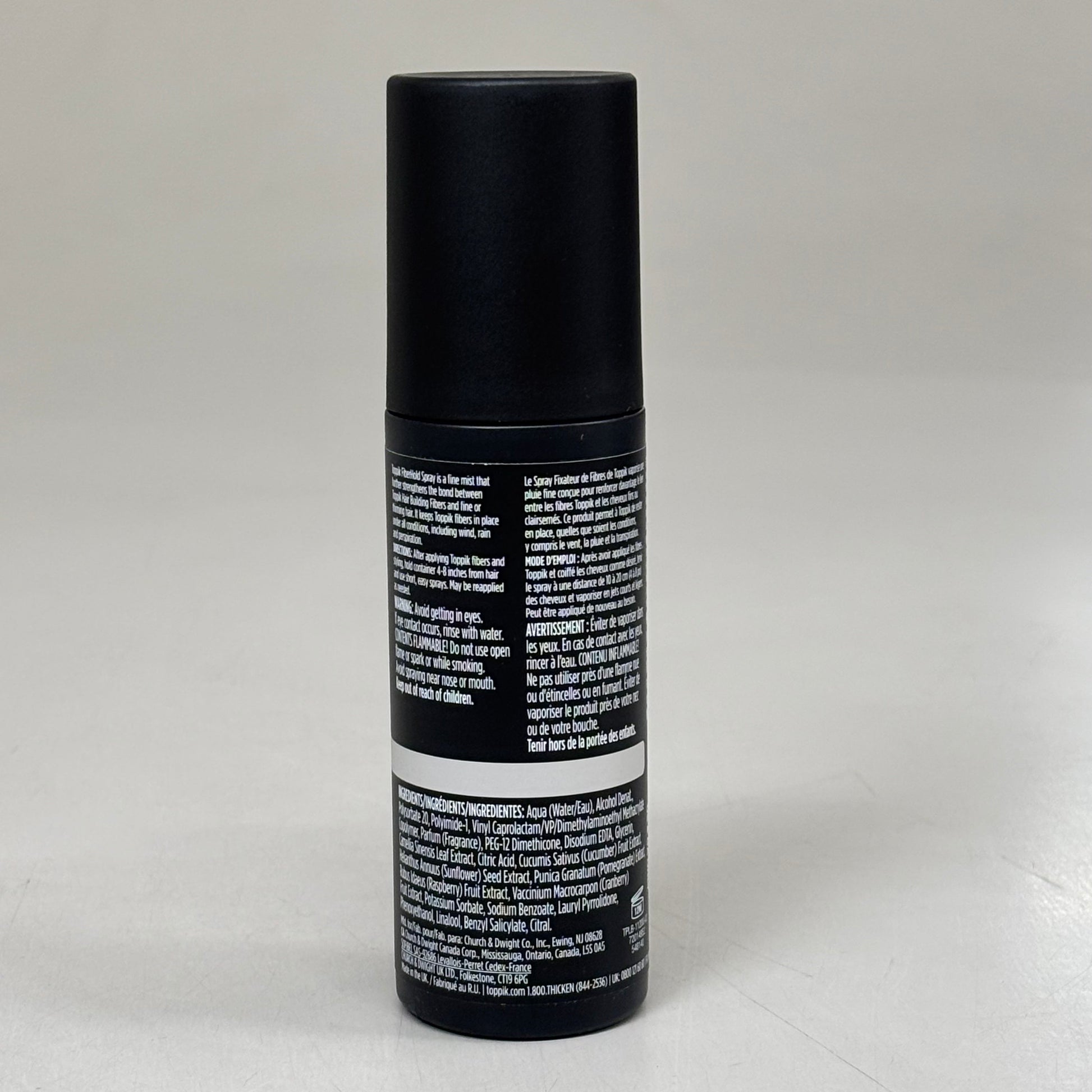 TOPPIK (2 PACK) Fiber Hold Spray Strengthening Bond for Hair Fibers 4 fl oz PayWut