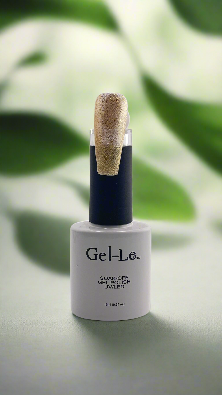 Gel-Le - 113 Gold Finger (Gel) Queen Nails & Beauty Supplies