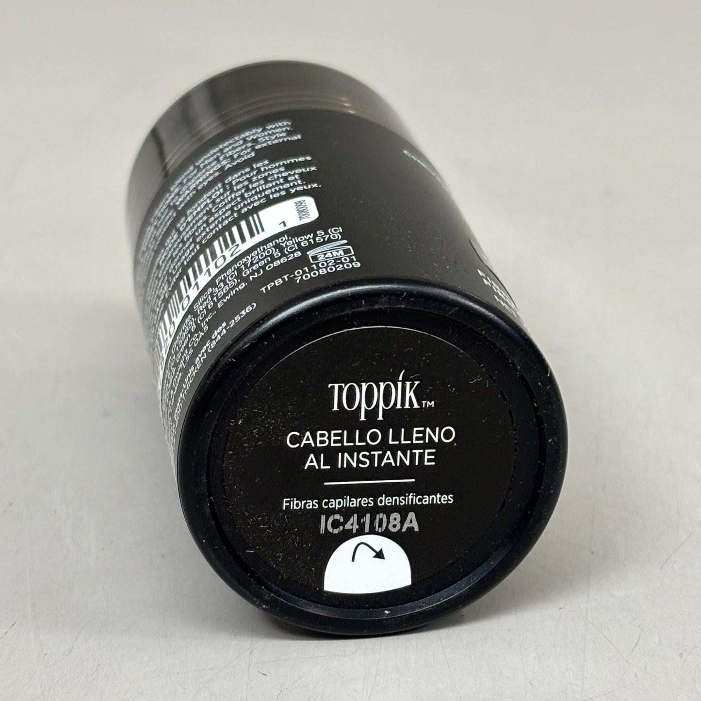 TOPPIK Safe & Natural Hair Building Fibers All Hair Types 0.42 oz Dark Brown PayWut