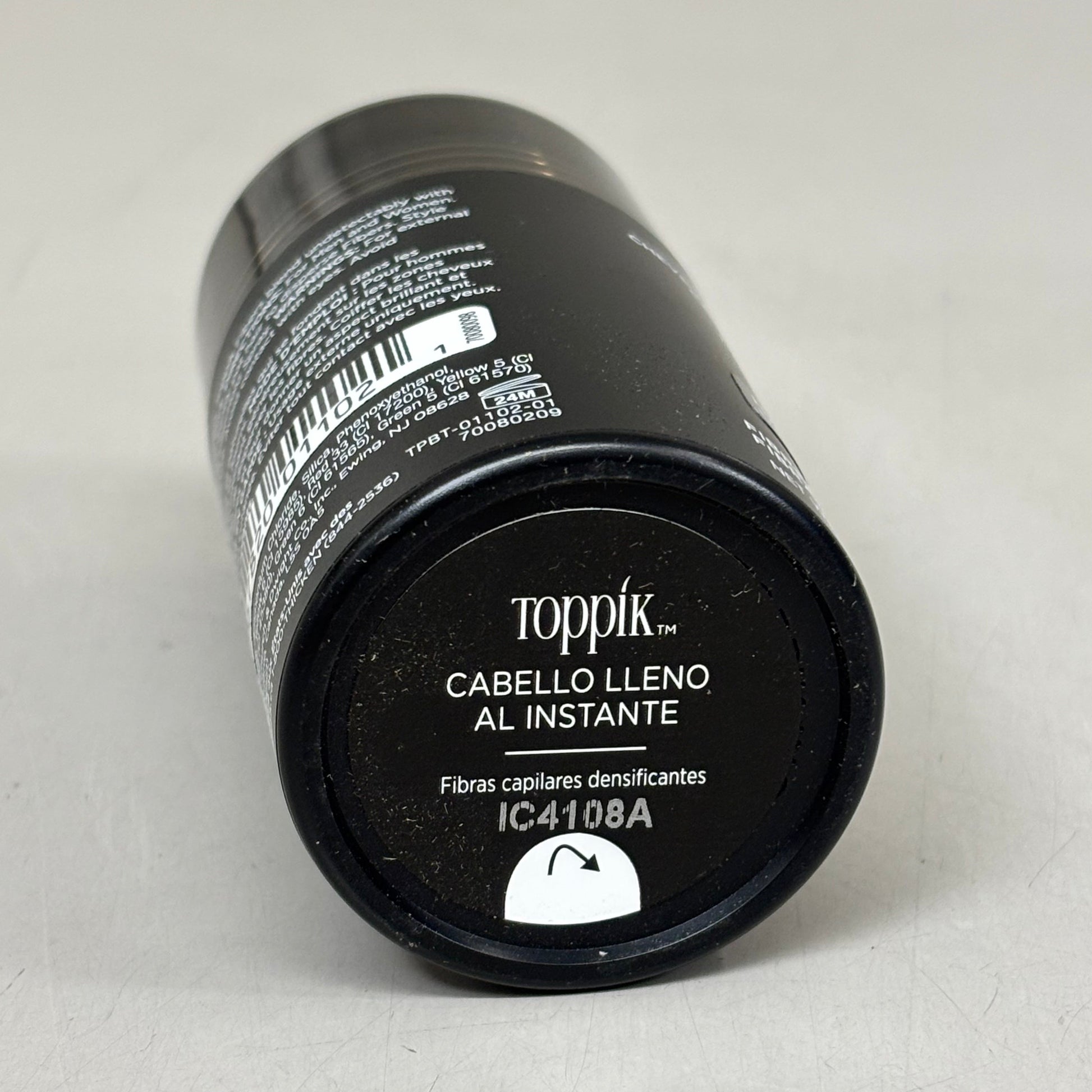TOPPIK Safe & Natural Hair Building Fibers All Hair Types 0.42 oz Dark Brown PayWut