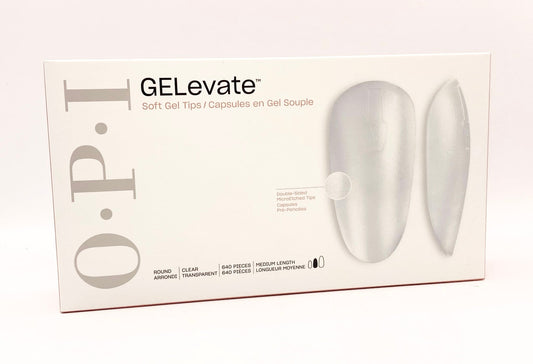 OPI - GELevate - Soft Gel Tips 640pc - Round