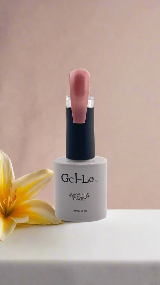 Gel-Le -L238 Partial Pink  (Gel) Queen Nails & Beauty Supplies