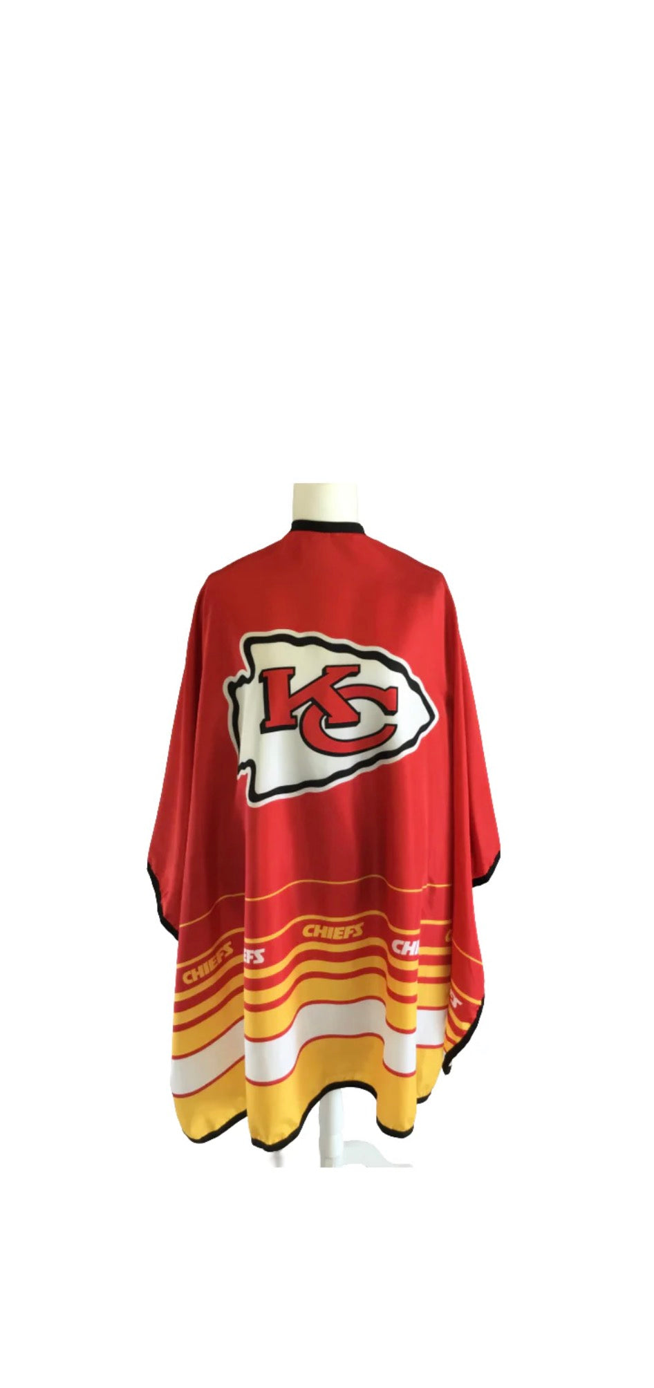NFL Official Teams Salon/Barbershop Hair Cutting Cape Unlimited Boundaries Barber and Beauty Supply