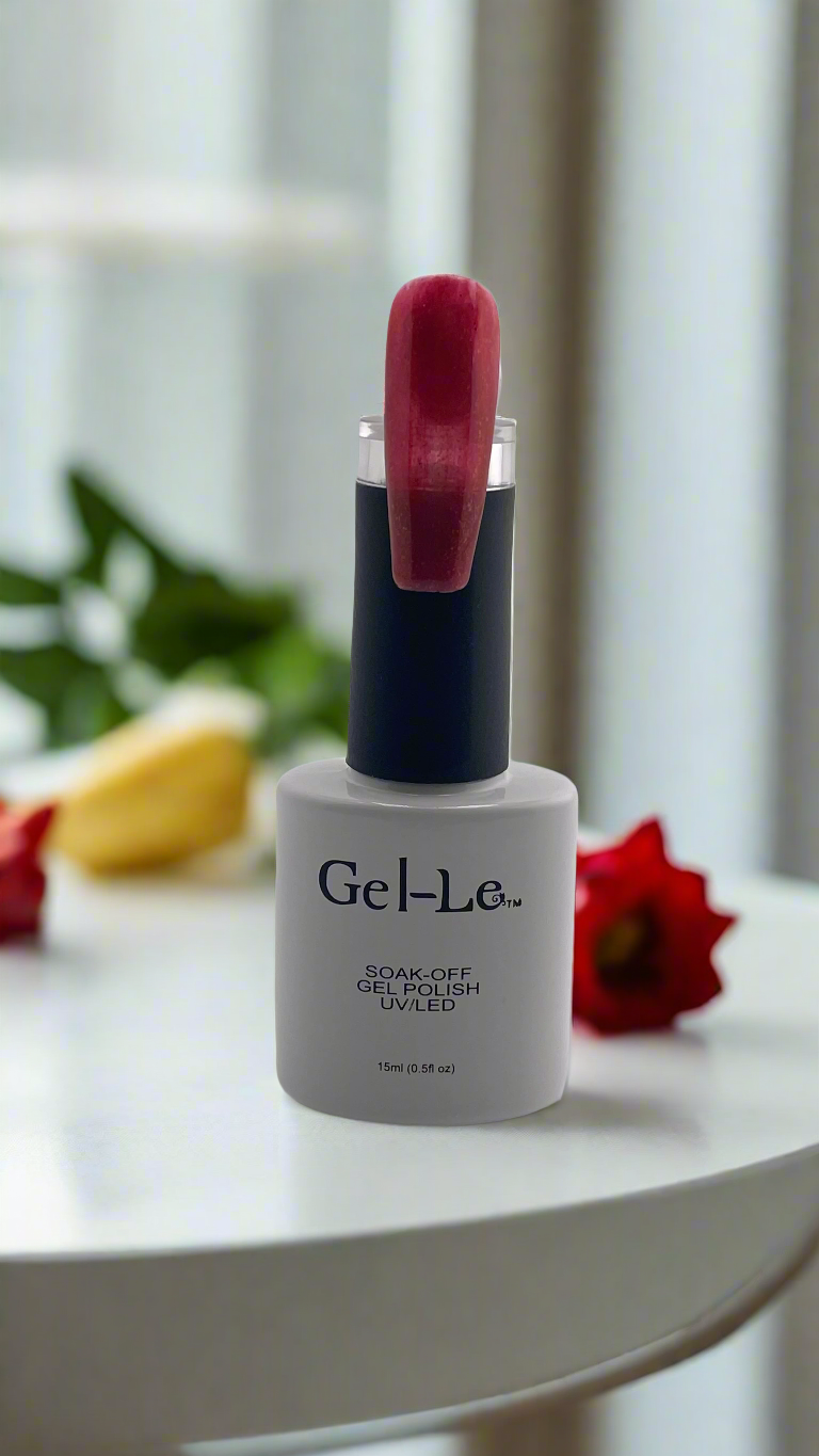 Gel-Le - 121 Pink Chalk (Gel) Queen Nails & Beauty Supplies