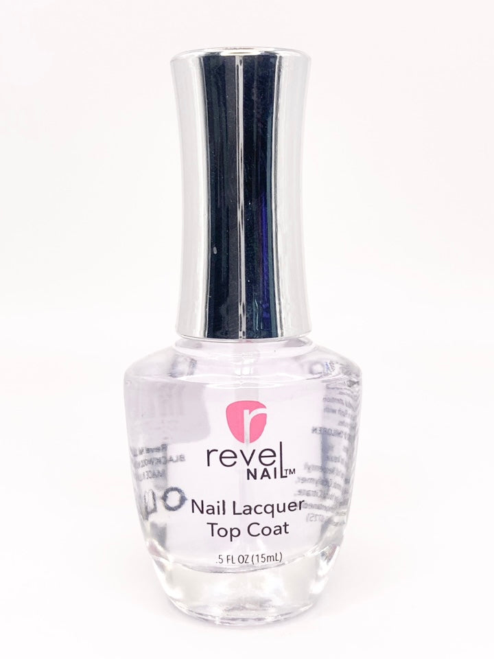 Revel - Top Coat (Polish) Queen Nails & Beauty Supplies