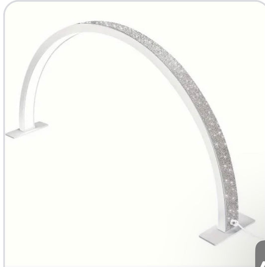 Gel-Le - Half Moon Led Table Light w/ Rhinestones (Large)