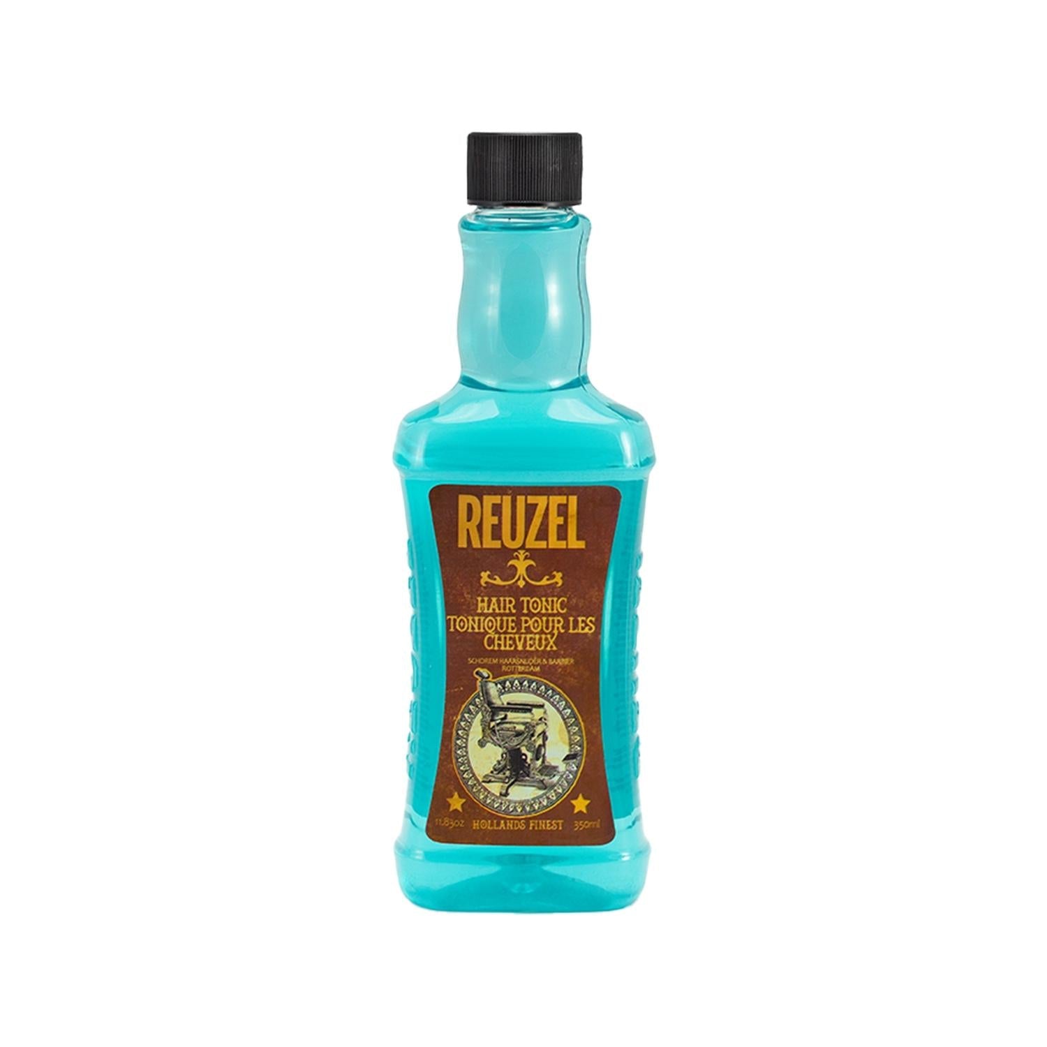 Reuzel Hair Tonic 350ml - Premium Hair Styling & Conditioning Treatment Beauty Care Bag