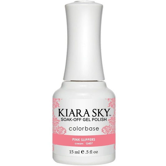 Kiara Sky - 0407 Pink Slippers (Gel)