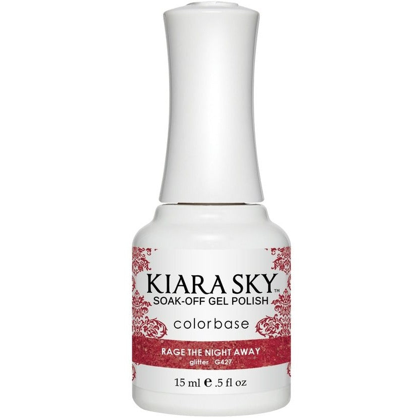 Kiara Sky - 0427 Rage The Night Away (Gel) Queen Nails & Beauty Supplies