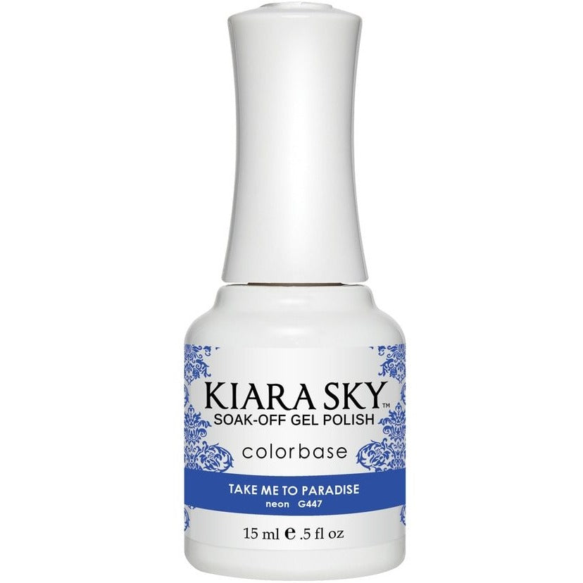 Kiara Sky - 0447 Take Me To Paradise (Gel) Queen Nails & Beauty Supplies